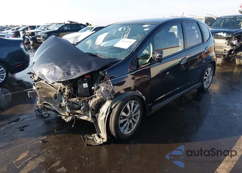 2013 Honda Fit Sport z USA, uszkodzony, nr VIN JHMGE8H54DC036727